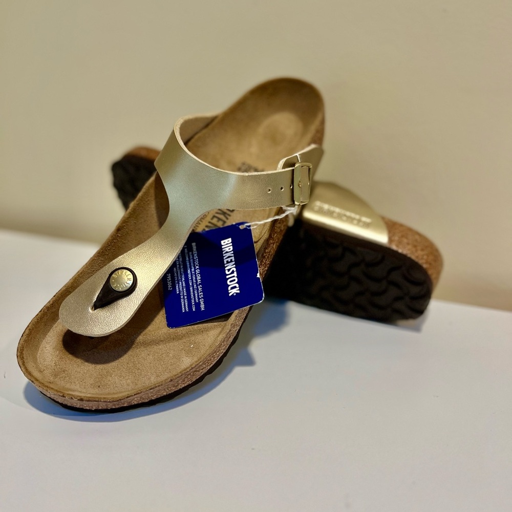 Birkenstock Gizeh Birko-FlorTM & BirkbucTM EU 39 (US Women’s 8-8.5 Regular)